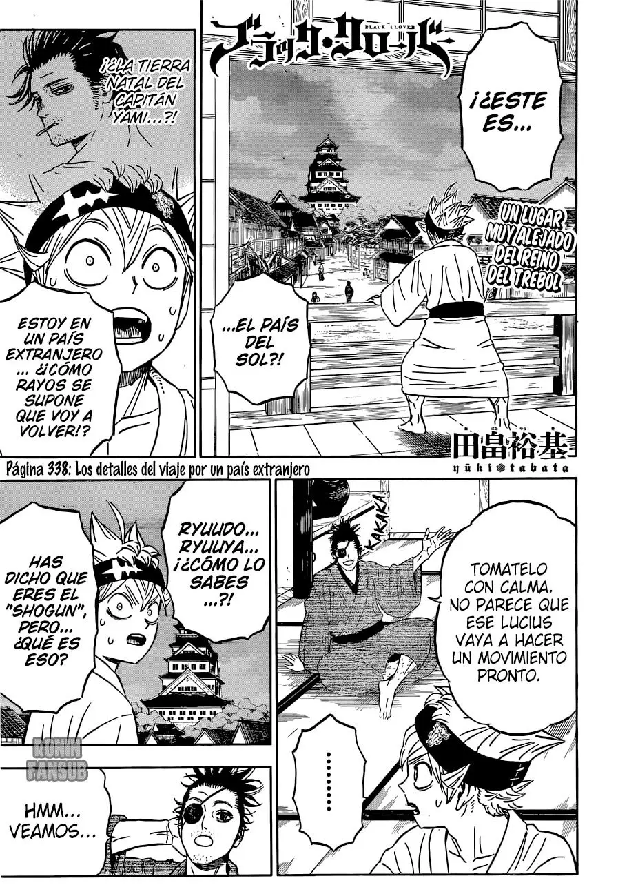 Black Clover (2015) - Capítulo 338 - Página 2 - LectorTMOo