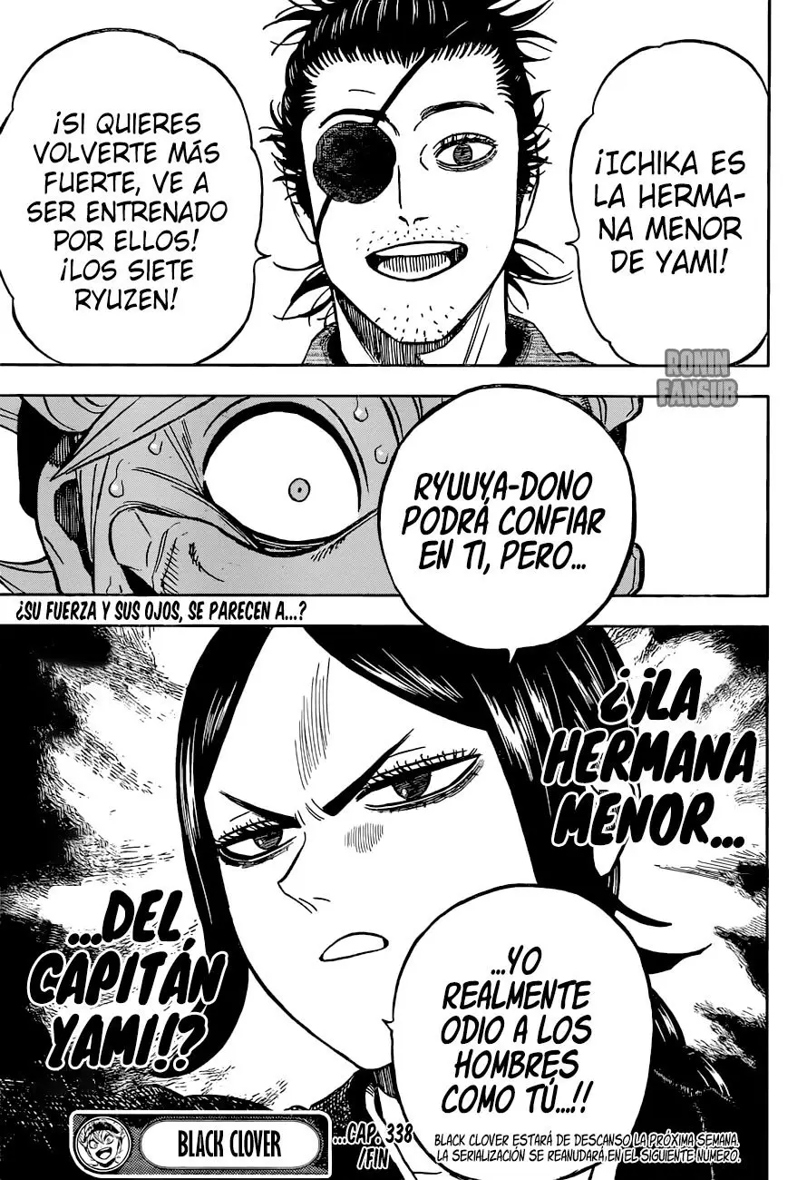 Black Clover (2015) - Capítulo 338 - Página 17 - LectorTMOo