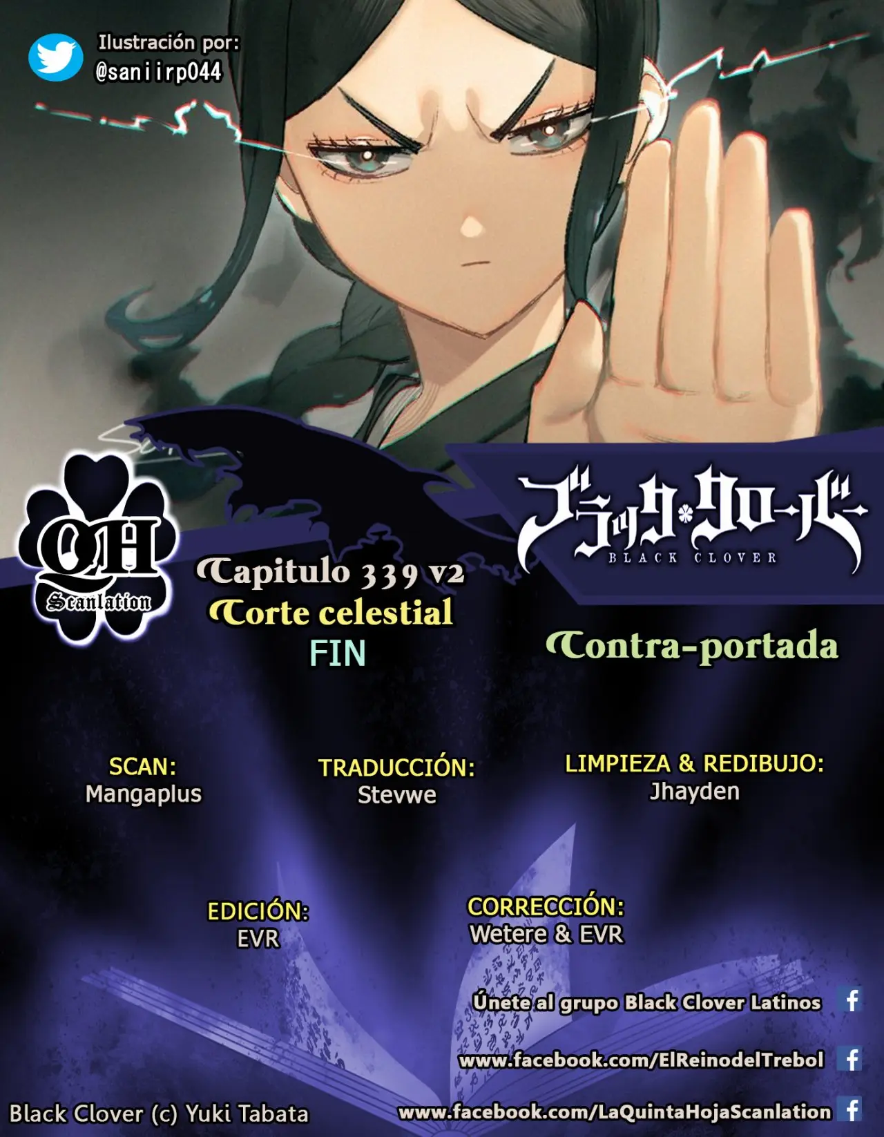 Black Clover (2015) - Capítulo 339.5 - Página 19 - LectorTMOo