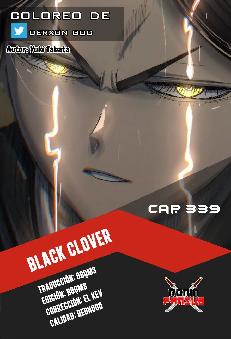 Black Clover (2015) - Capítulo 339 - Página 1 - LectorTMOo