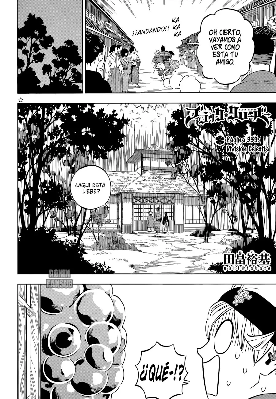 Black Clover (2015) - Capítulo 339 - Página 3 - LectorTMOo