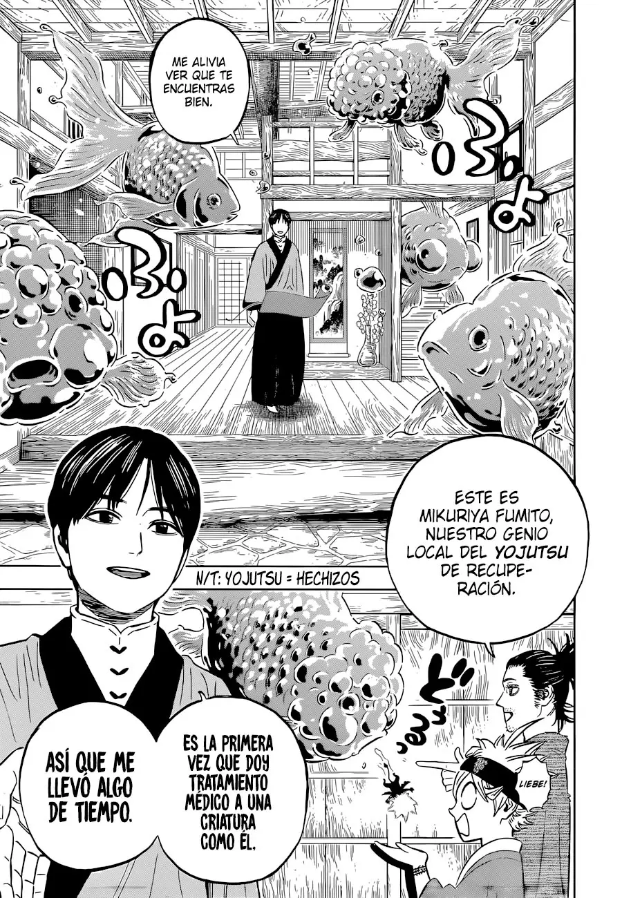 Black Clover (2015) - Capítulo 339 - Página 4 - LectorTMOo