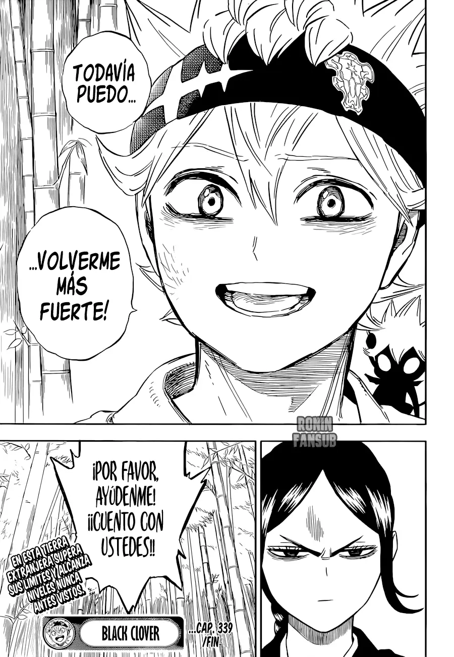 Black Clover (2015) - Capítulo 339 - Página 18 - LectorTMOo