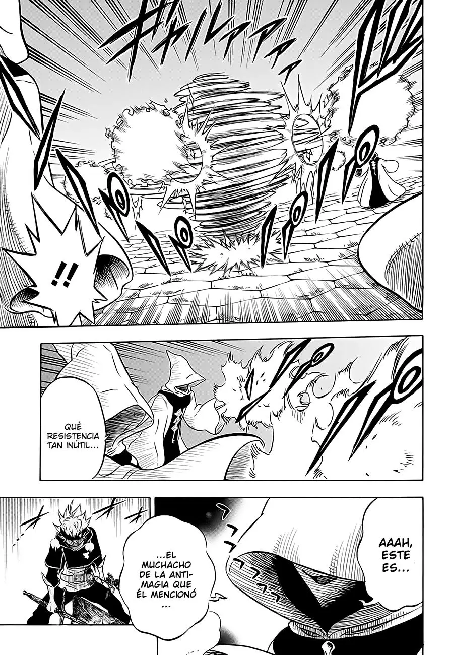 Black Clover (2015) - Capítulo 34 - Página 4 - LectorTMOo