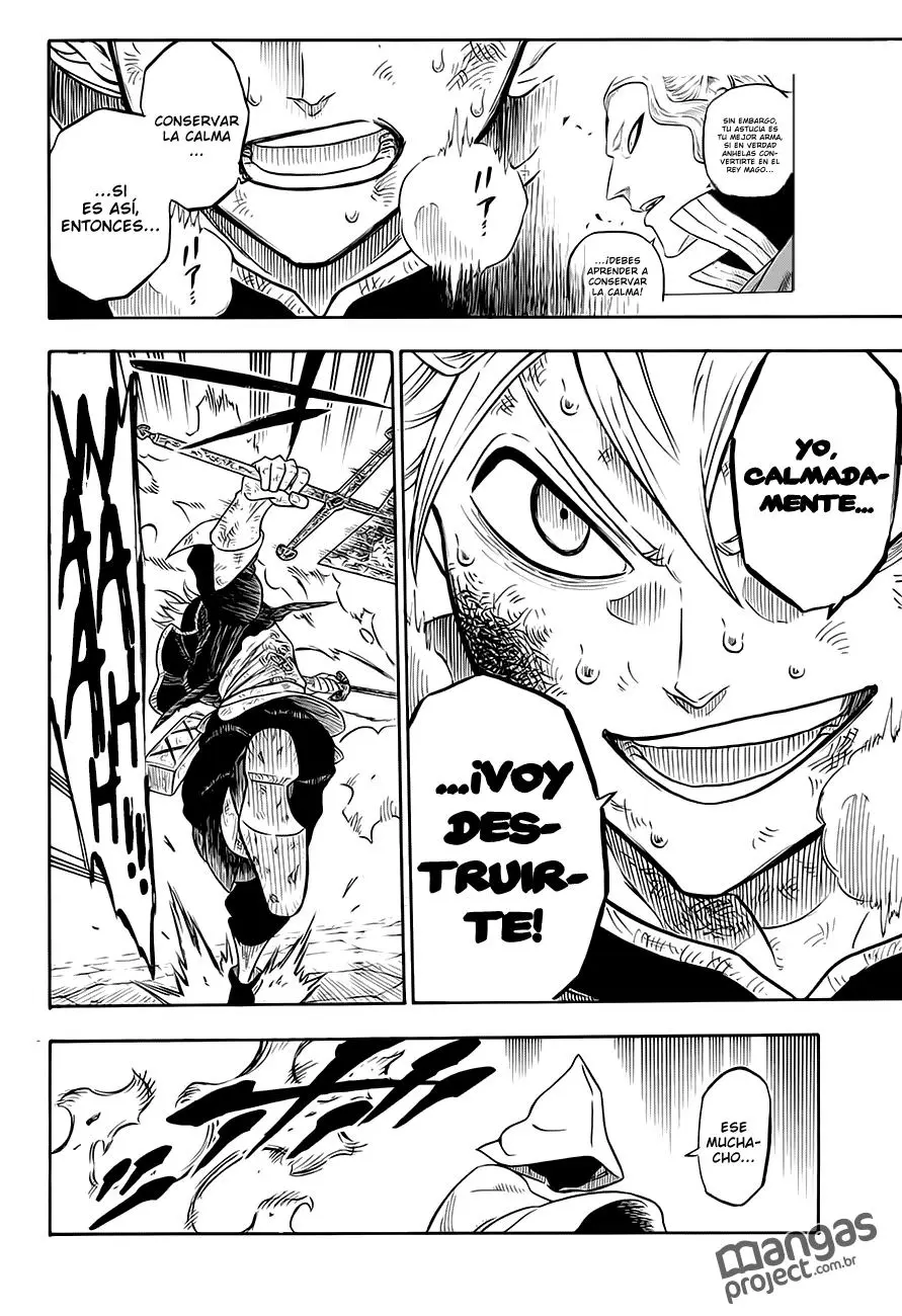 Black Clover (2015) - Capítulo 34 - Página 5 - LectorTMOo
