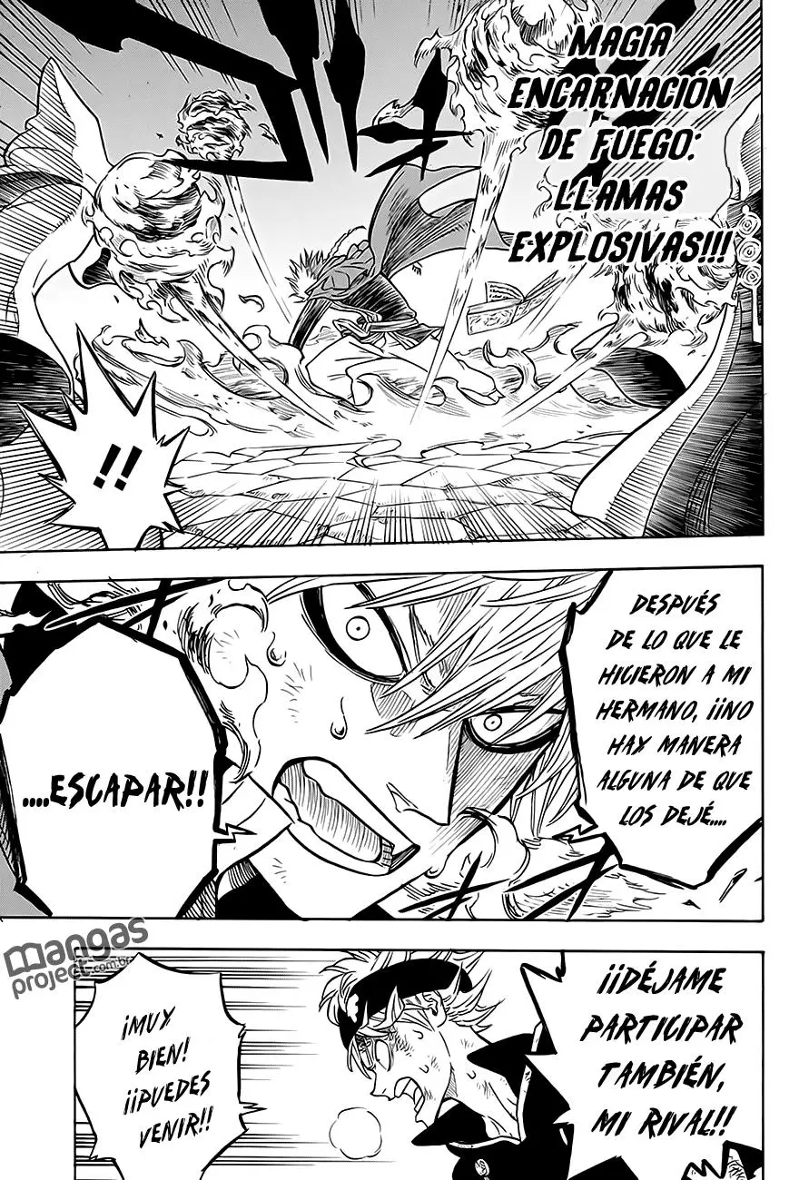 Black Clover (2015) - Capítulo 34 - Página 6 - LectorTMOo