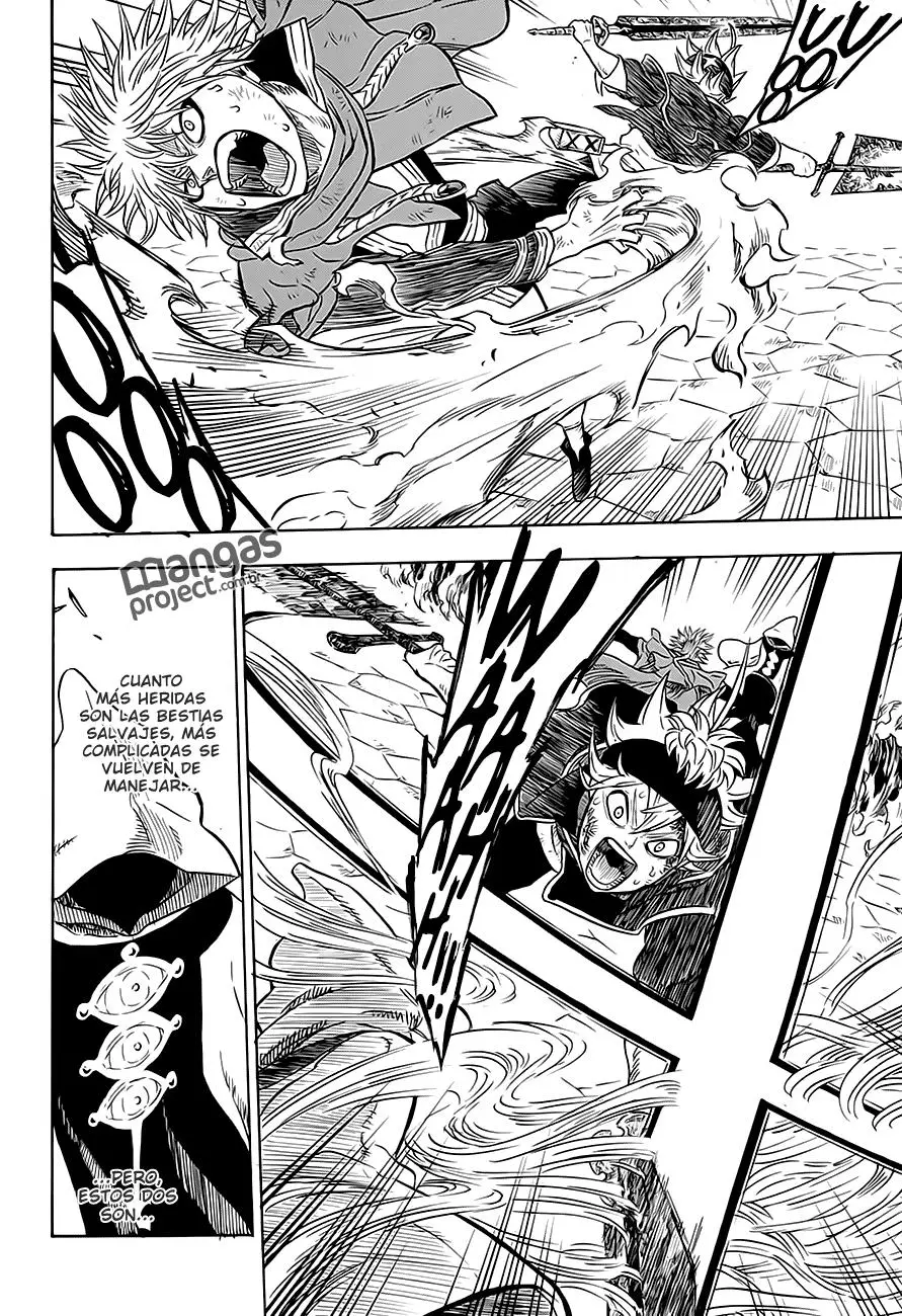 Black Clover (2015) - Capítulo 34 - Página 7 - LectorTMOo