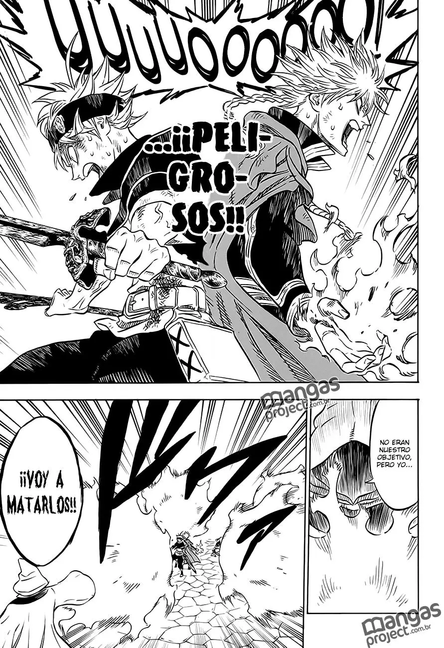 Black Clover (2015) - Capítulo 34 - Página 8 - LectorTMOo