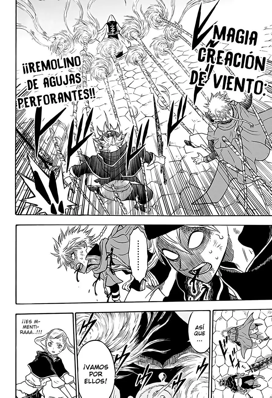 Black Clover (2015) - Capítulo 34 - Página 11 - LectorTMOo