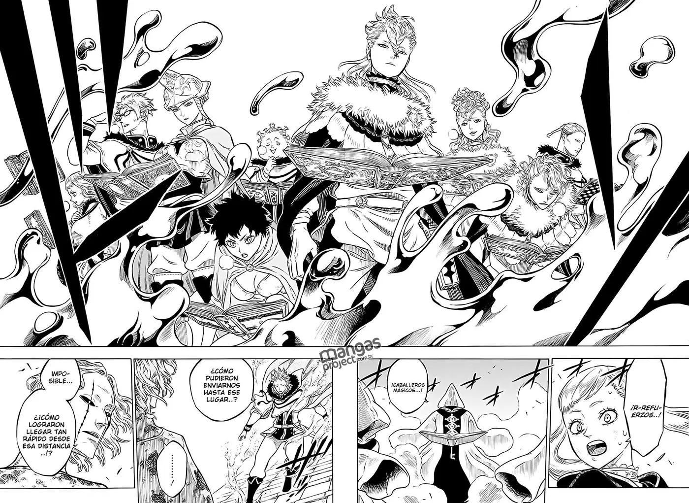 Black Clover (2015) - Capítulo 34 - Página 13 - LectorTMOo