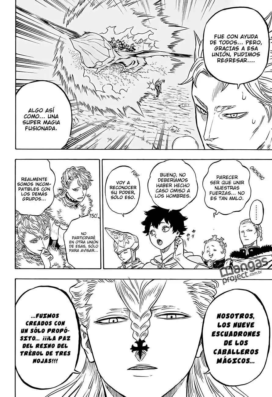Black Clover (2015) - Capítulo 34 - Página 14 - LectorTMOo