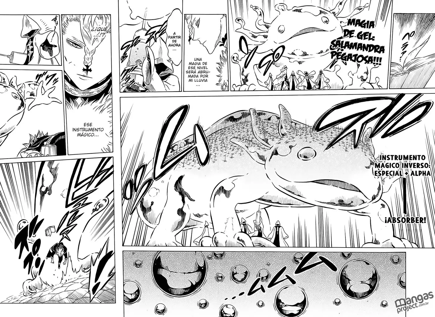 Black Clover (2015) - Capítulo 34 - Página 16 - LectorTMOo