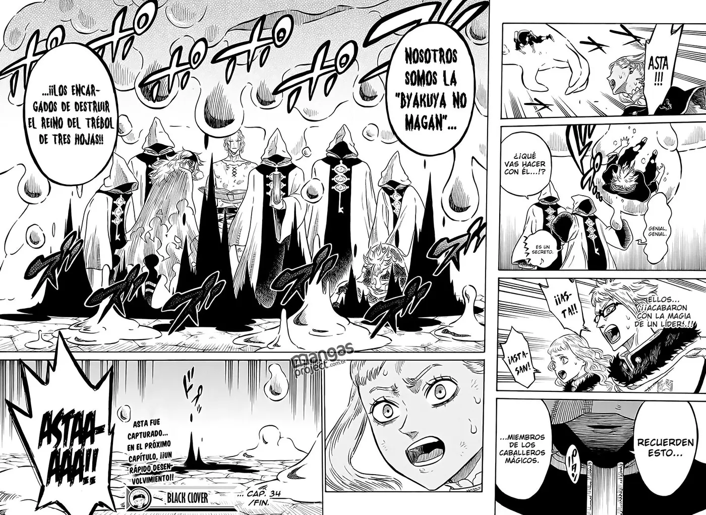 Black Clover (2015) - Capítulo 34 - Página 17 - LectorTMOo