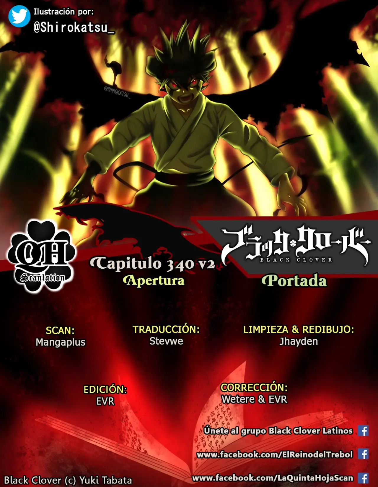 Black Clover (2015) - Capítulo 340.5 - Página 1 - LectorTMOo