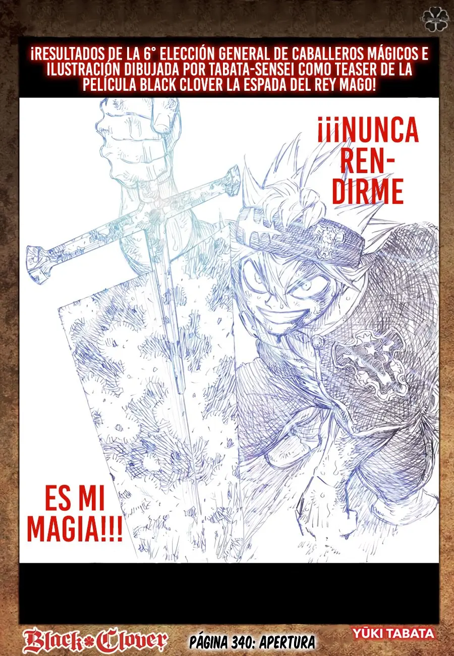Black Clover (2015) - Capítulo 340.5 - Página 2 - LectorTMOo