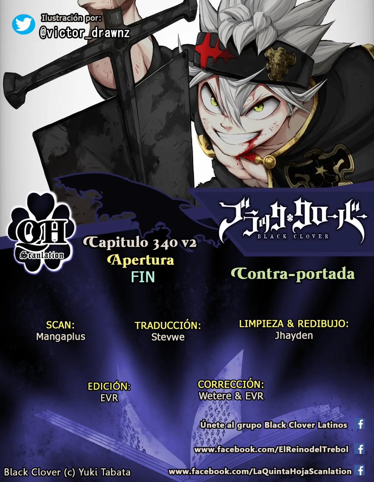 Black Clover (2015) - Capítulo 340.5 - Página 17 - LectorTMOo