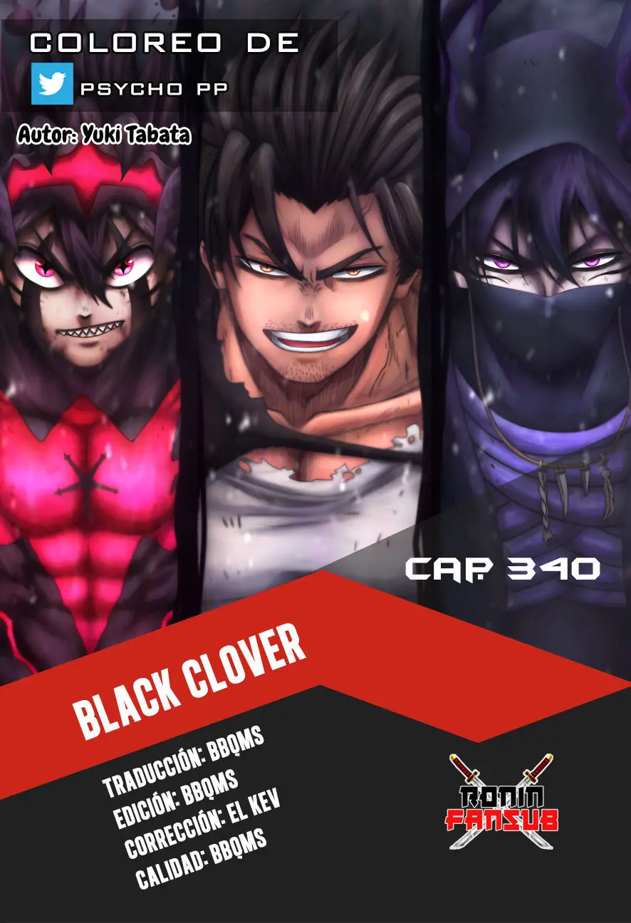 Black Clover (2015) - Capítulo 340 - Página 1 - LectorTMOo