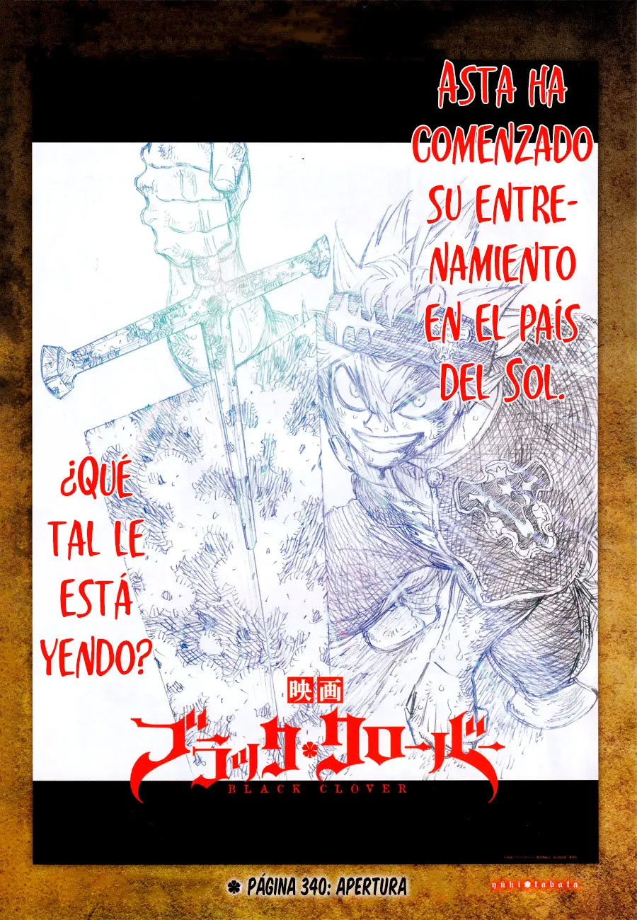 Black Clover (2015) - Capítulo 340 - Página 2 - LectorTMOo