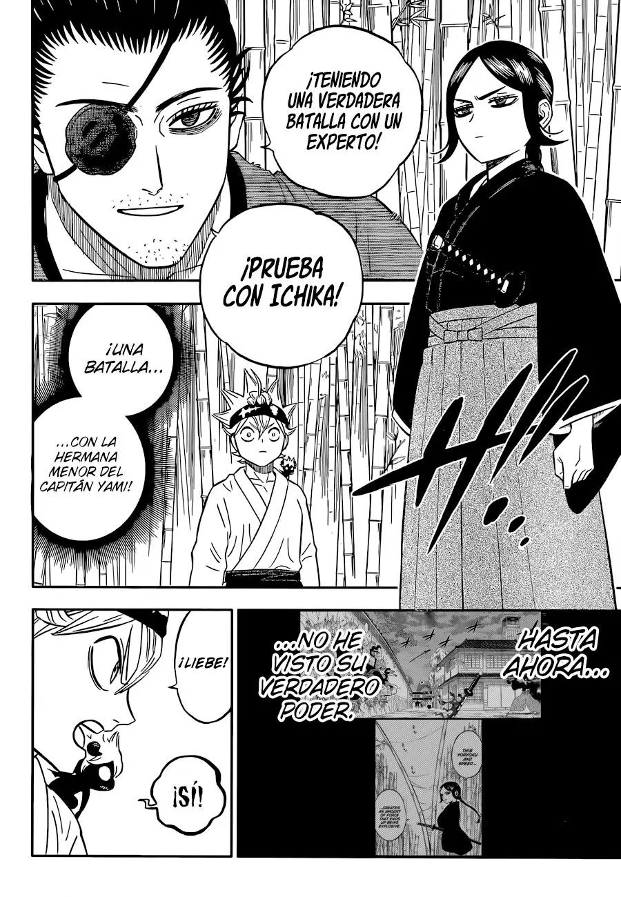 Black Clover (2015) - Capítulo 340 - Página 4 - LectorTMOo