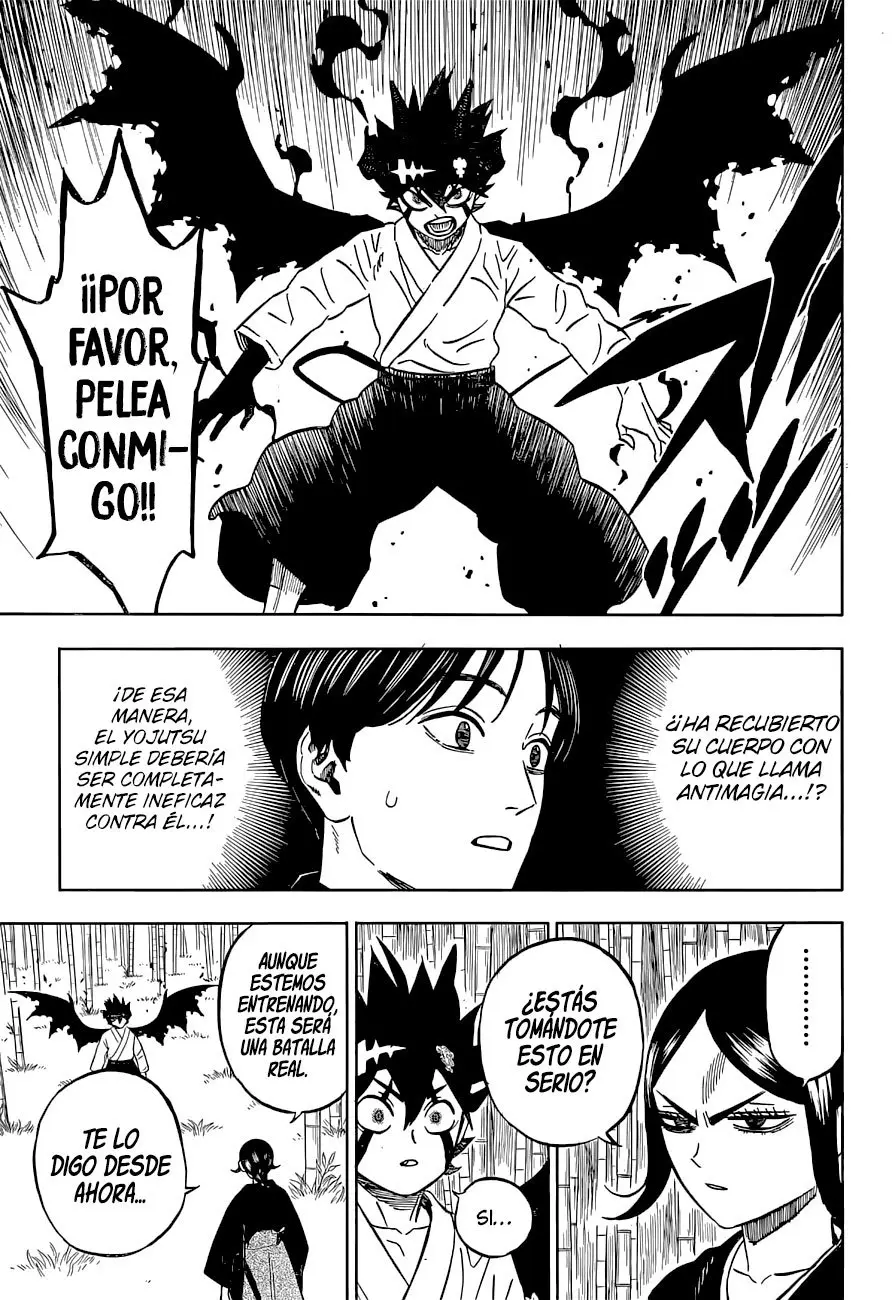 Black Clover (2015) - Capítulo 340 - Página 5 - LectorTMOo