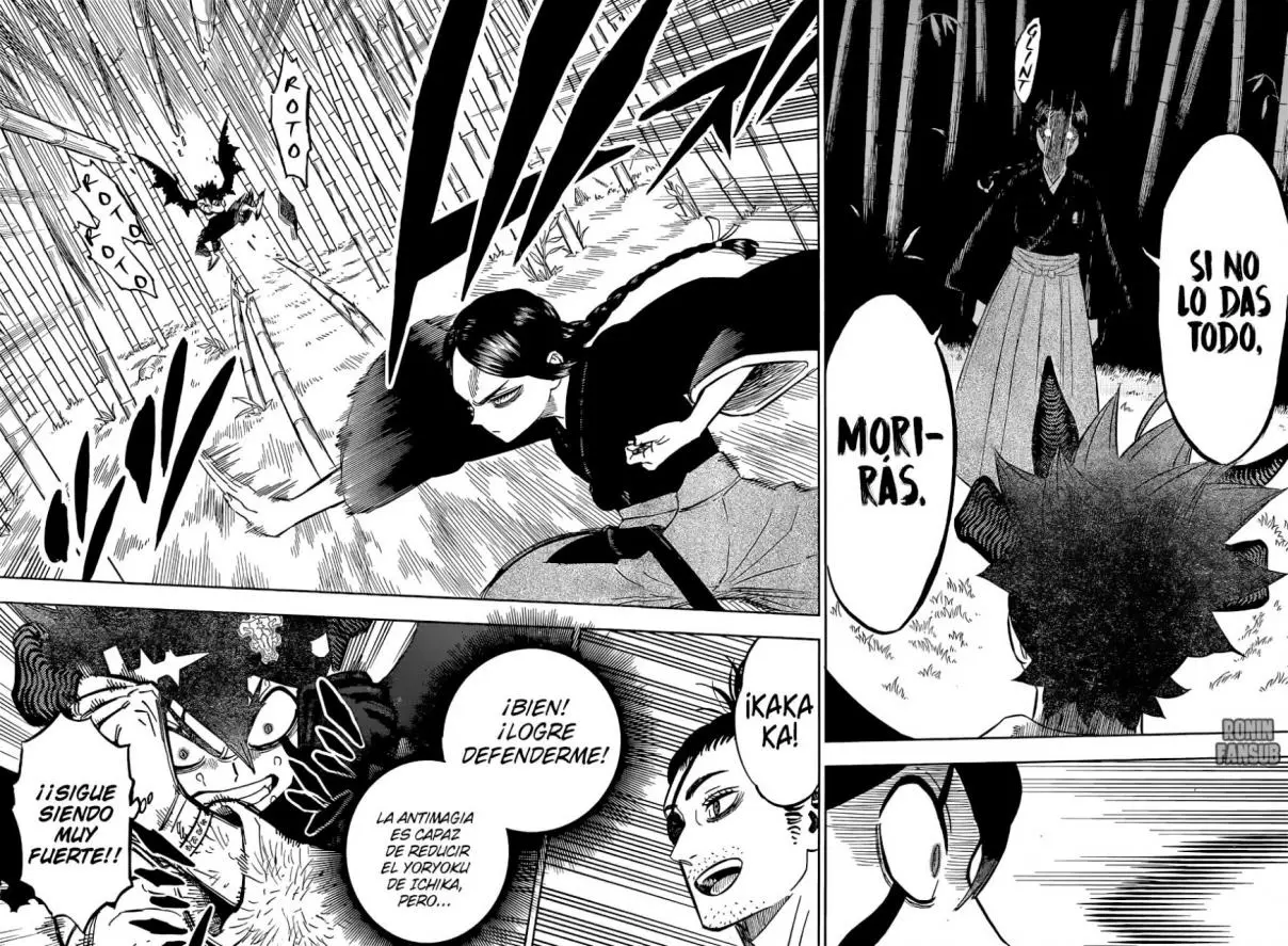 Black Clover (2015) - Capítulo 340 - Página 6 - LectorTMOo