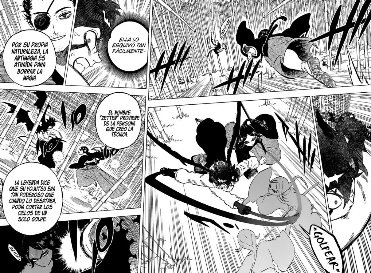 Black Clover (2015) - Capítulo 340 - Página 7 - LectorTMOo