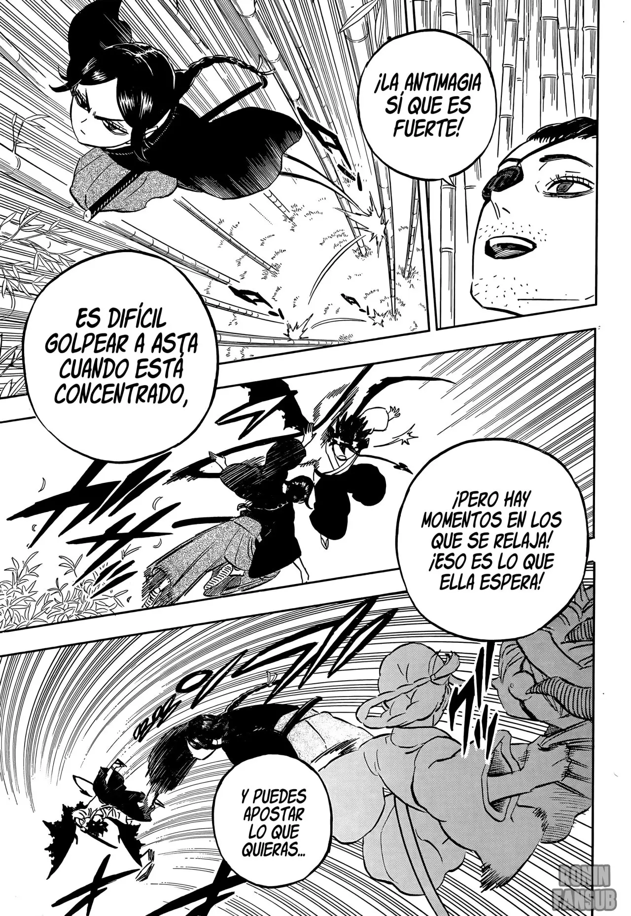 Black Clover (2015) - Capítulo 340 - Página 9 - LectorTMOo