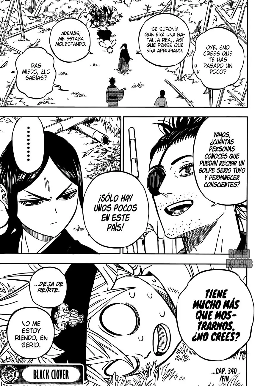 Black Clover (2015) - Capítulo 340 - Página 16 - LectorTMOo