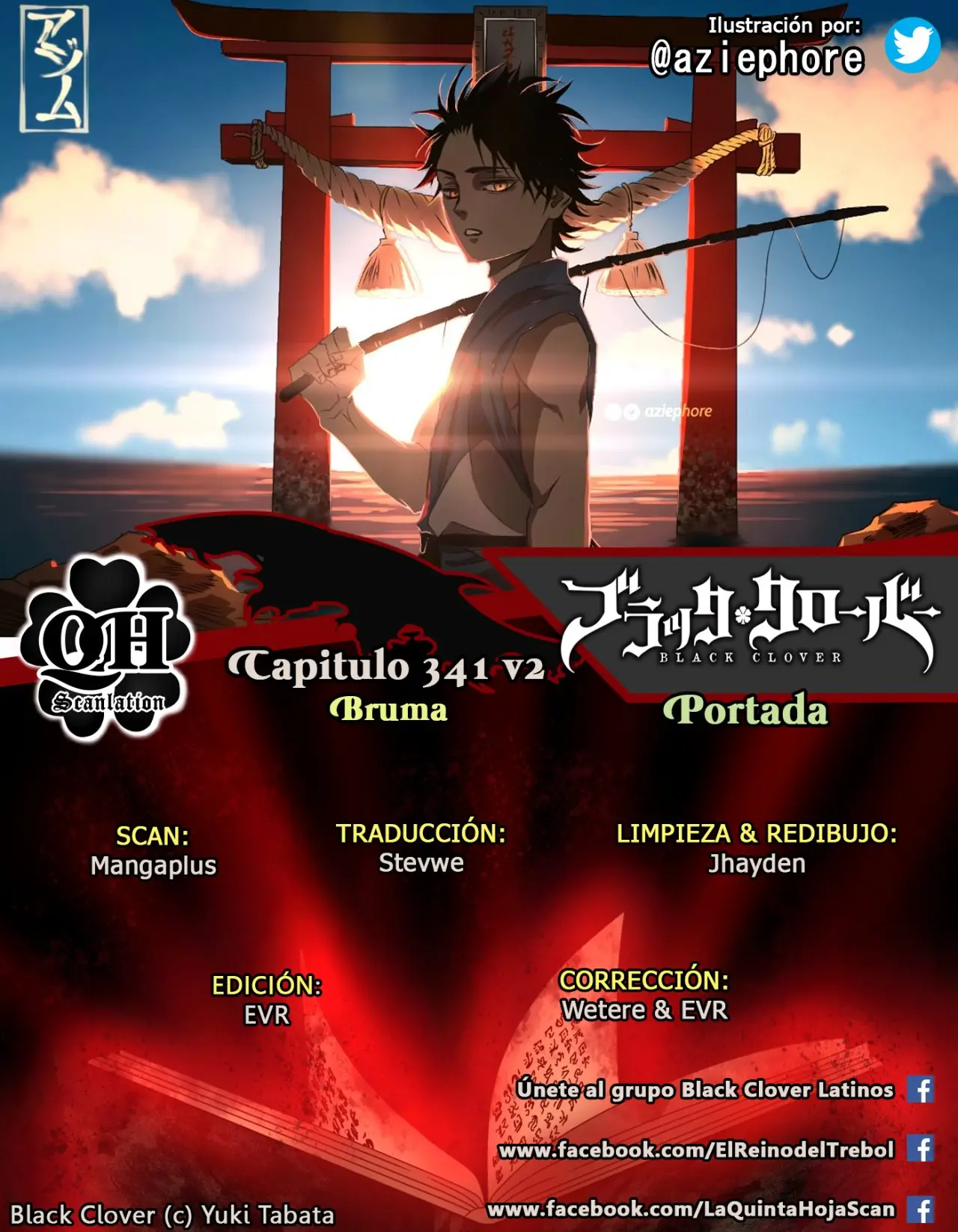 Black Clover (2015) - Capítulo 341.5 - Página 1 - LectorTMOo