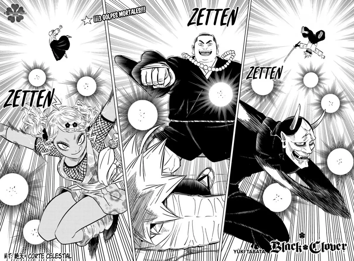 Black Clover (2015) - Capítulo 341.5 - Página 3 - LectorTMOo