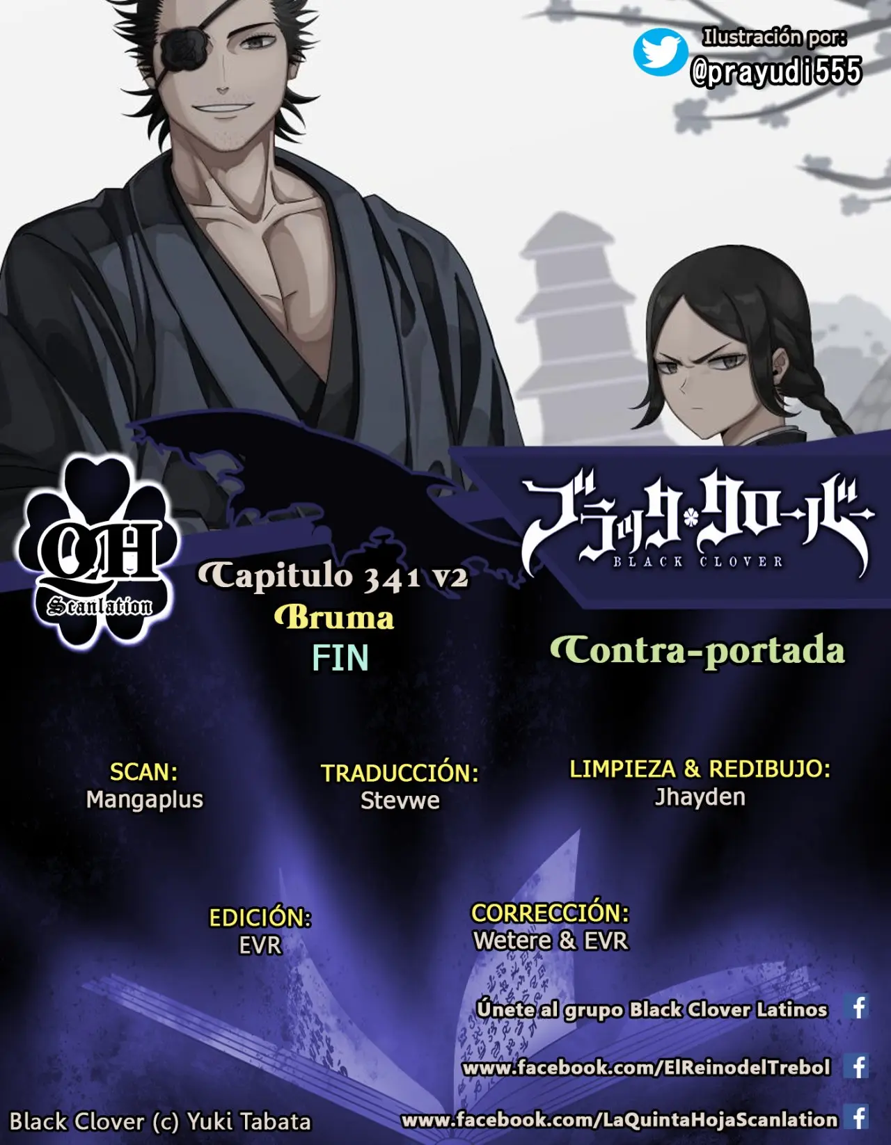 Black Clover (2015) - Capítulo 341.5 - Página 18 - LectorTMOo