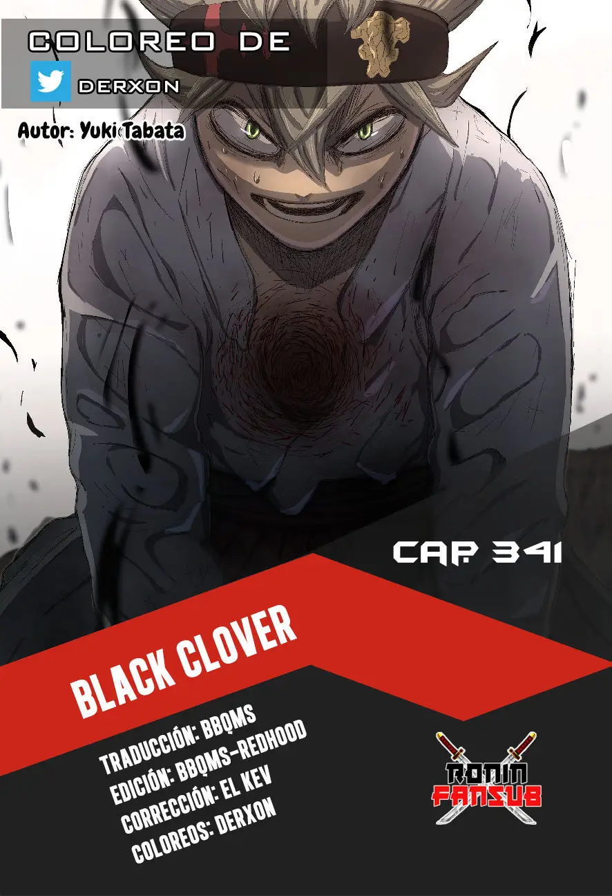 Black Clover (2015) - Capítulo 341 - Página 1 - LectorTMOo