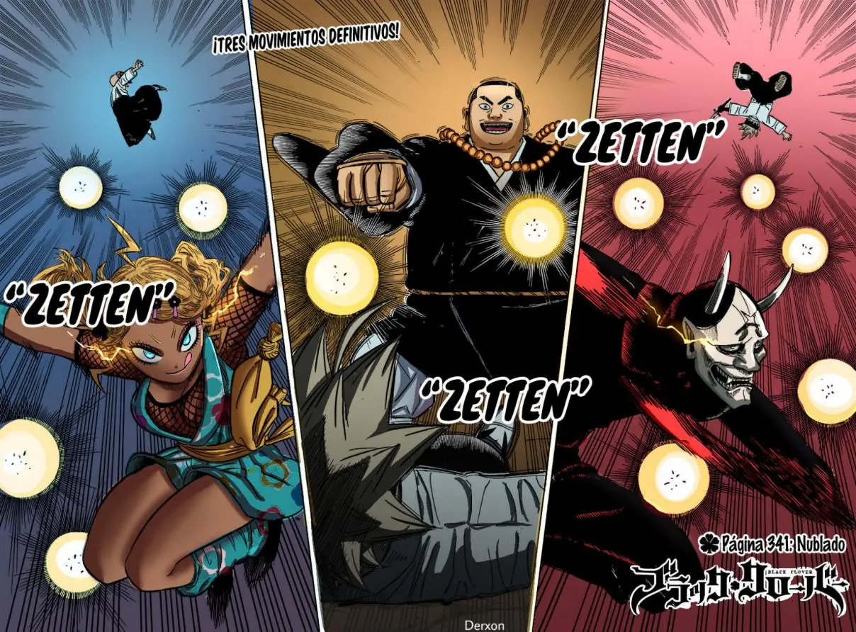 Black Clover (2015) - Capítulo 341 - Página 3 - LectorTMOo