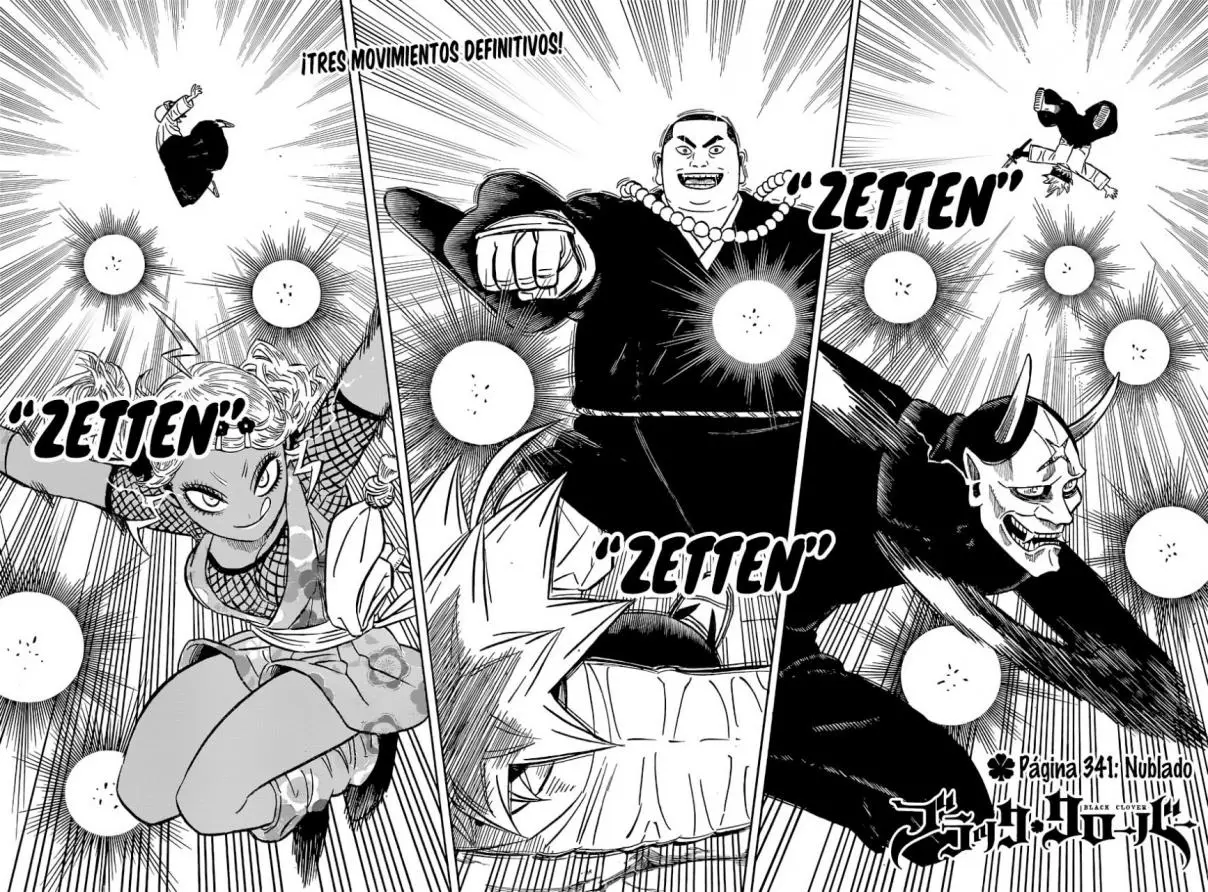 Black Clover (2015) - Capítulo 341 - Página 5 - LectorTMOo