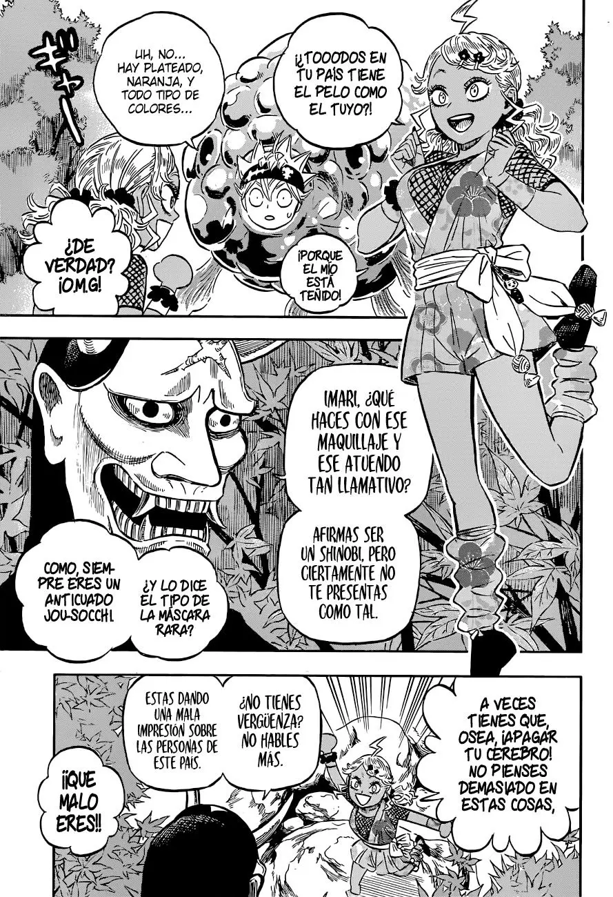 Black Clover (2015) - Capítulo 341 - Página 7 - LectorTMOo