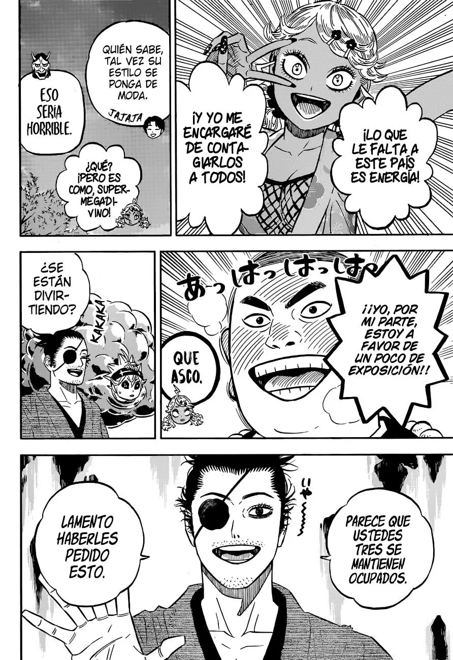 Black Clover (2015) - Capítulo 341 - Página 8 - LectorTMOo