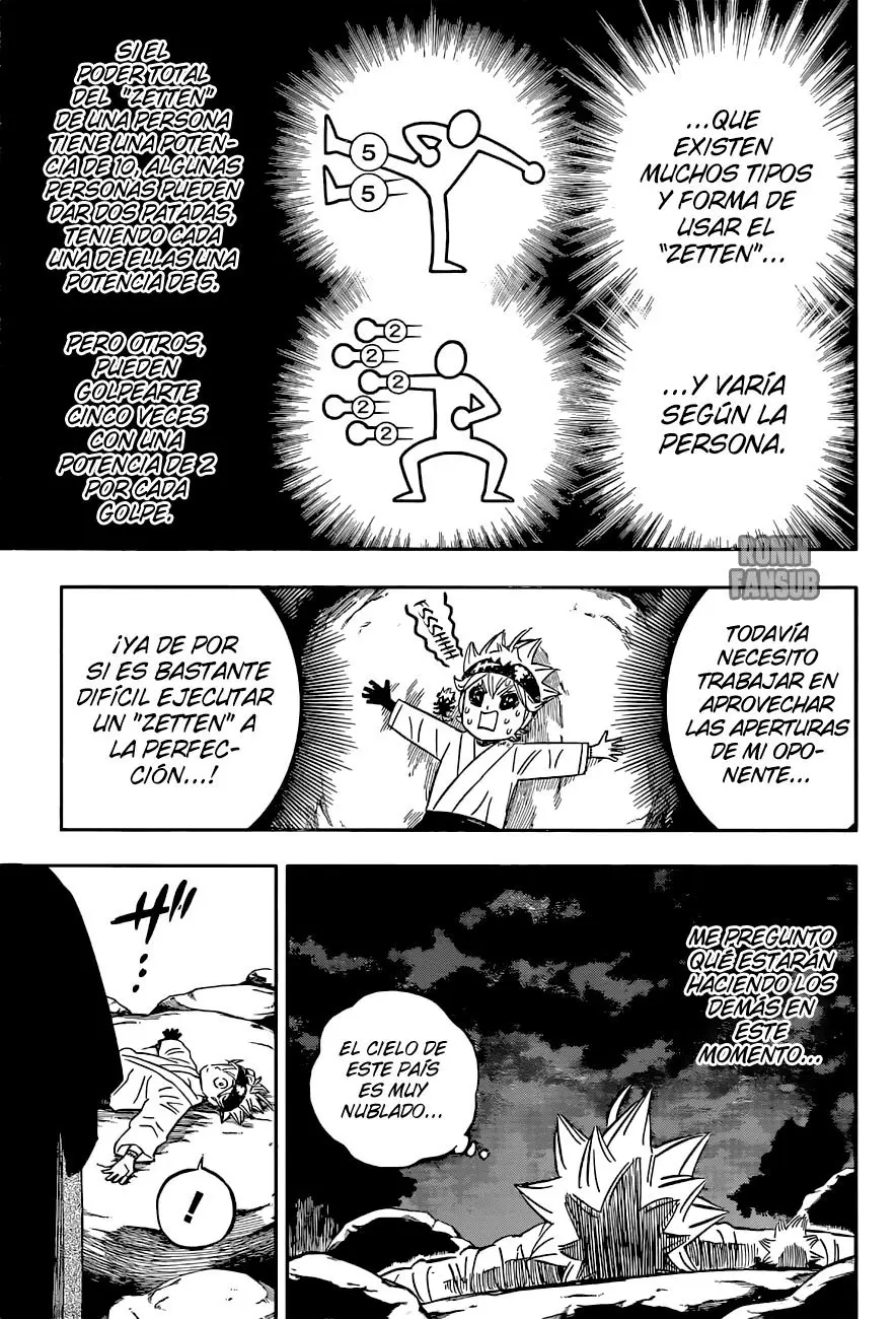 Black Clover (2015) - Capítulo 341 - Página 11 - LectorTMOo