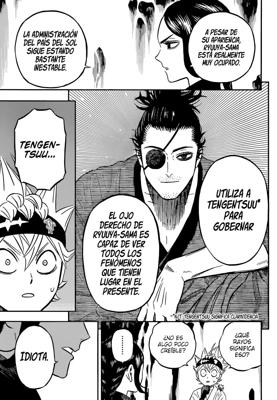 Black Clover (2015) - Capítulo 341 - Página 13 - LectorTMOo