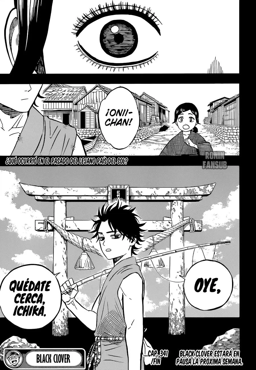 Black Clover (2015) - Capítulo 341 - Página 19 - LectorTMOo
