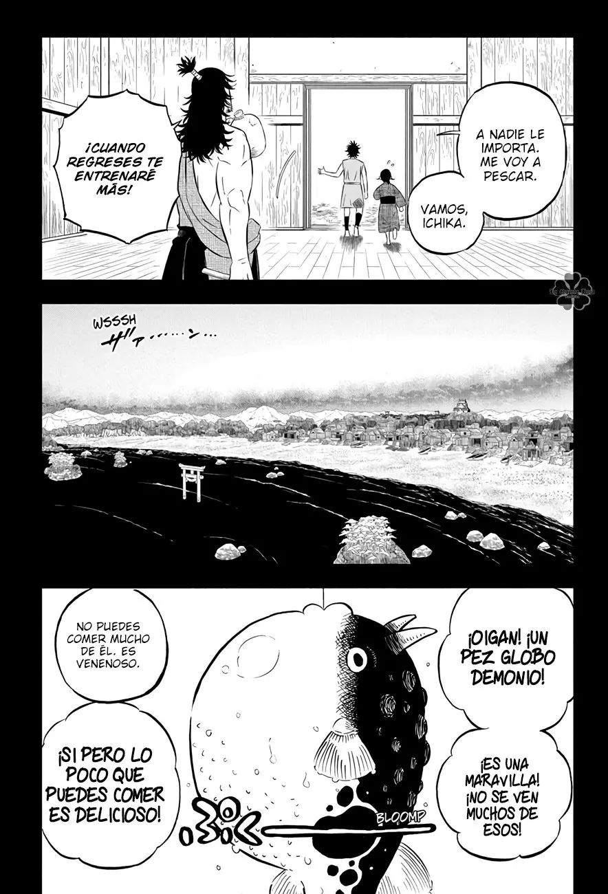 Black Clover (2015) - Capítulo 342.5 - Página 8 - LectorTMOo