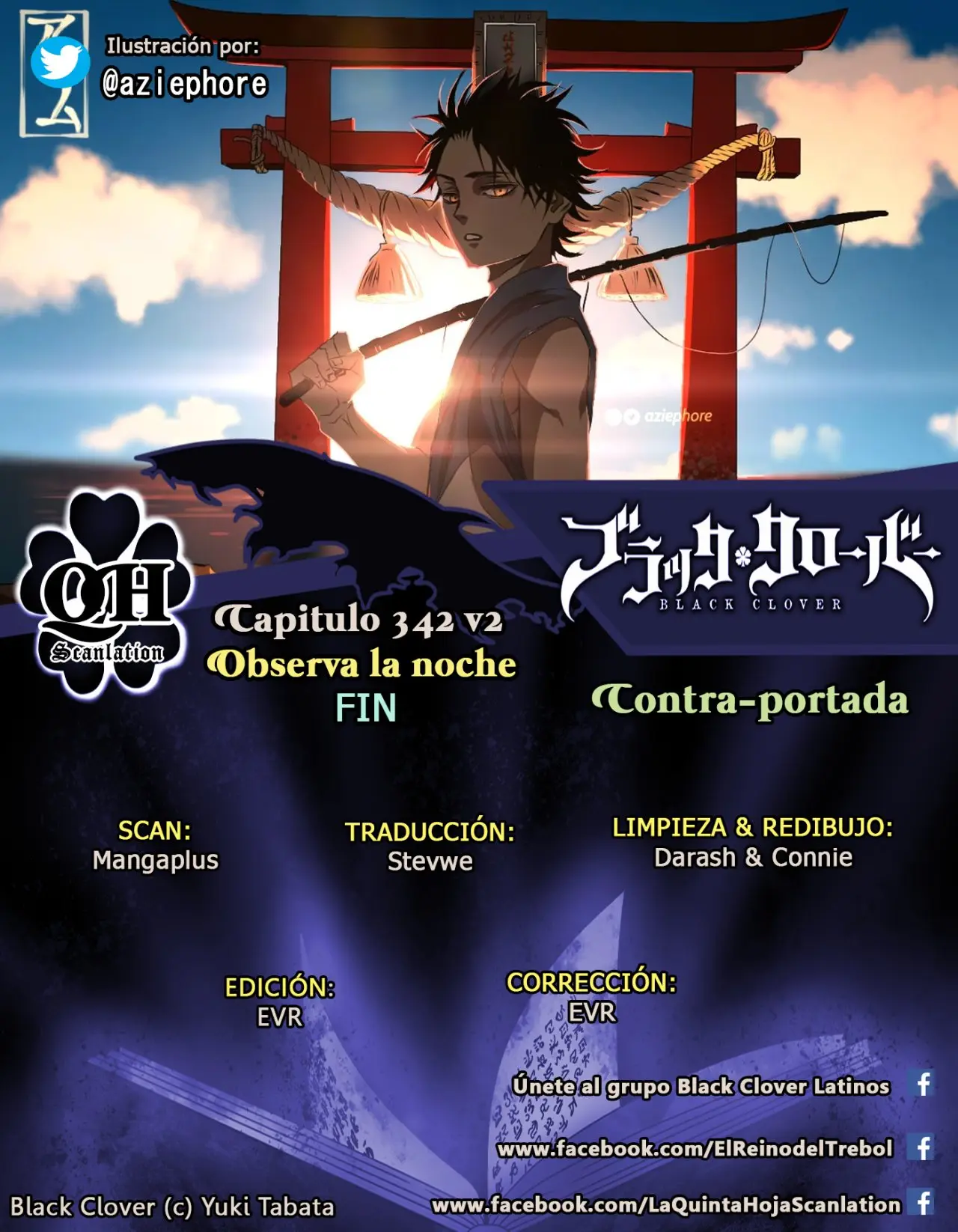 Black Clover (2015) - Capítulo 342.5 - Página 18 - LectorTMOo