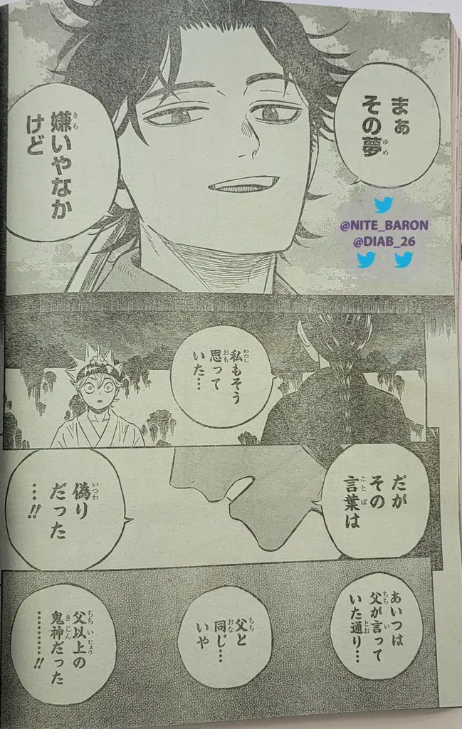 Black Clover (2015) - Capítulo 342 - Página 11 - LectorTMOo