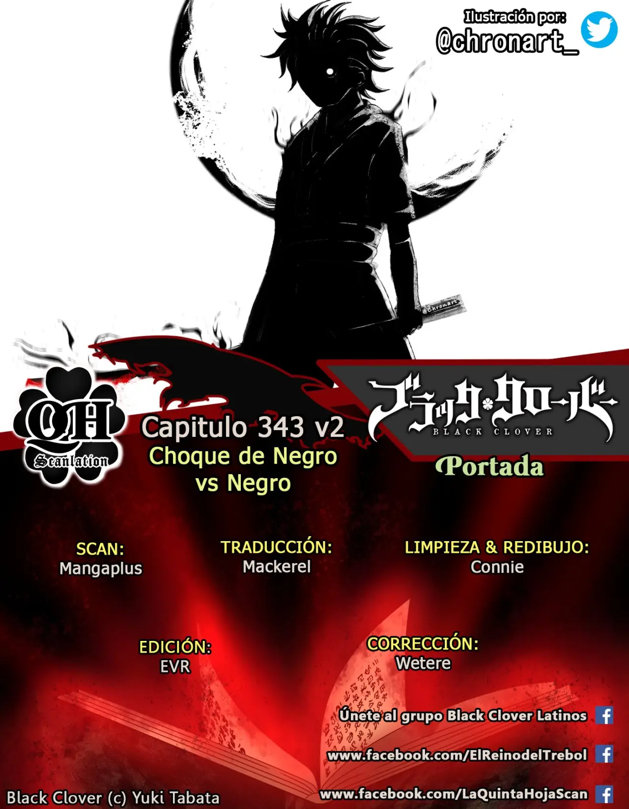 Black Clover (2015) - Capítulo 343.5 - Página 1 - LectorTMOo
