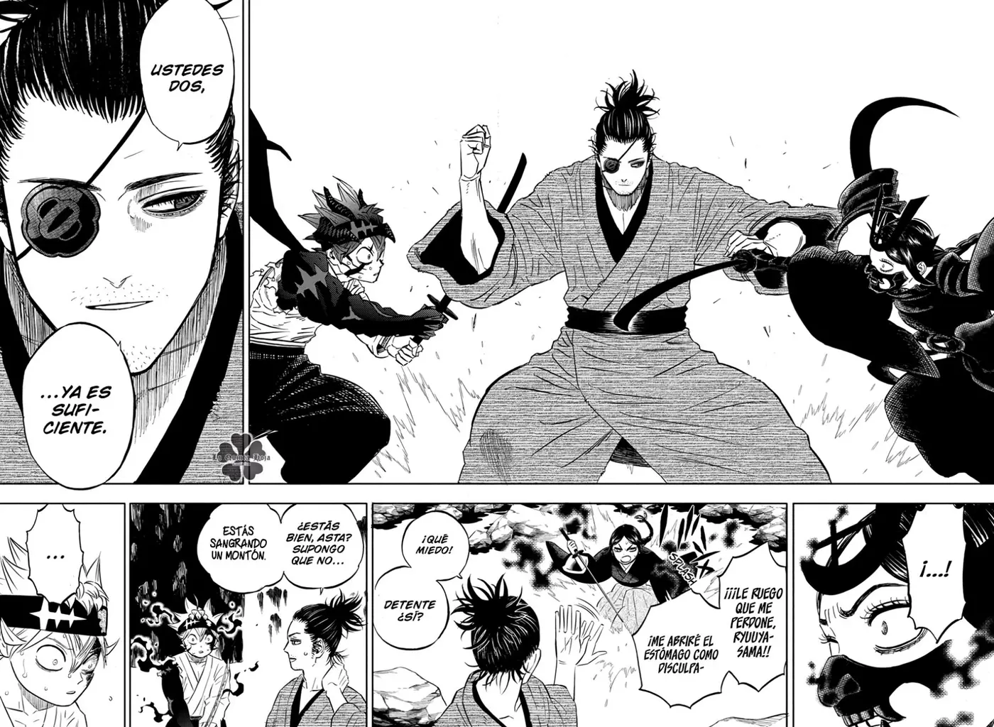 Black Clover (2015) - Capítulo 343.5 - Página 14 - LectorTMOo