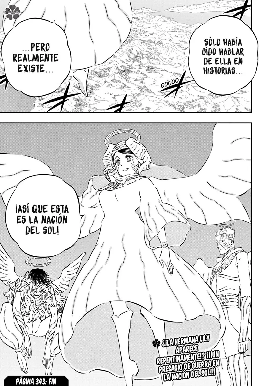 Black Clover (2015) - Capítulo 343.5 - Página 16 - LectorTMOo