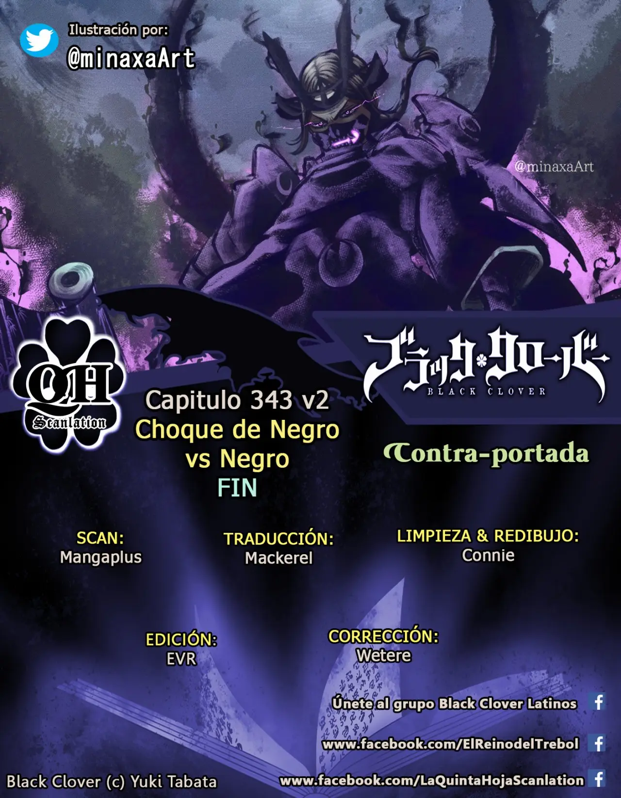 Black Clover (2015) - Capítulo 343.5 - Página 17 - LectorTMOo