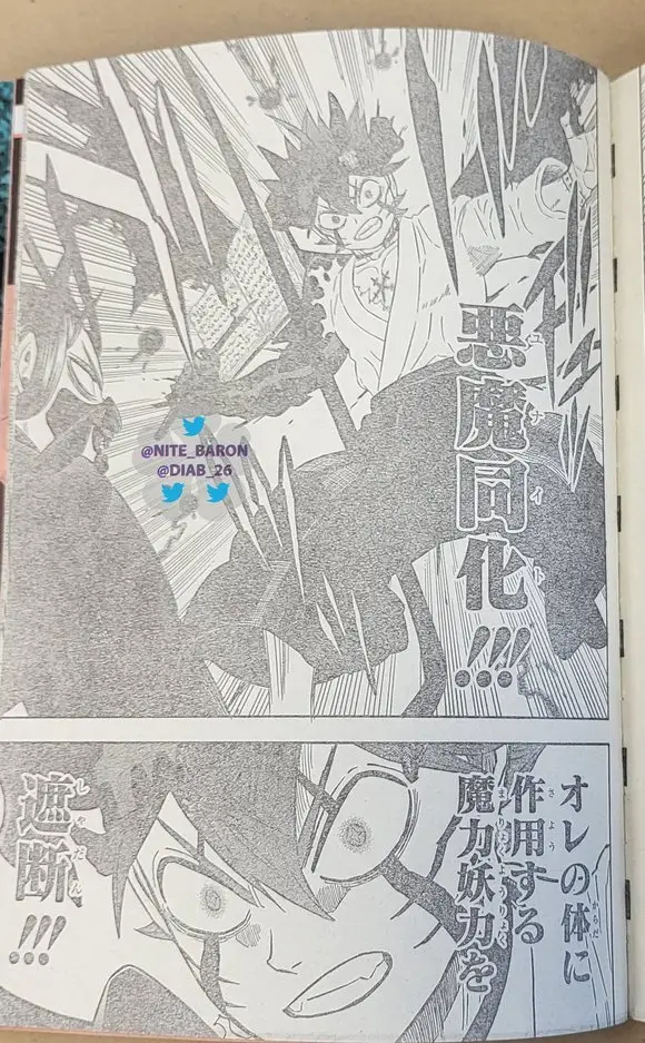 Black Clover (2015) - Capítulo 343 - Página 3 - LectorTMOo