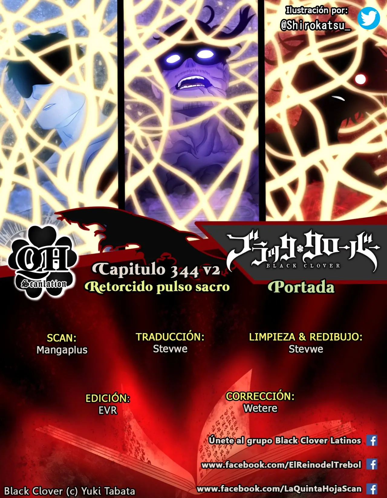 Black Clover (2015) - Capítulo 344.5 - Página 1 - LectorTMOo