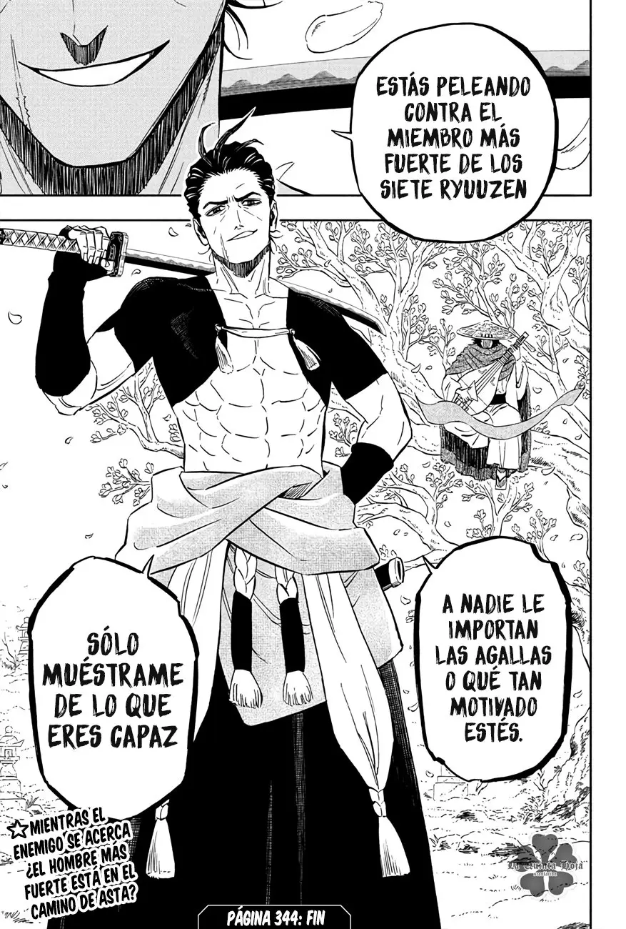 Black Clover (2015) - Capítulo 344.5 - Página 14 - LectorTMOo