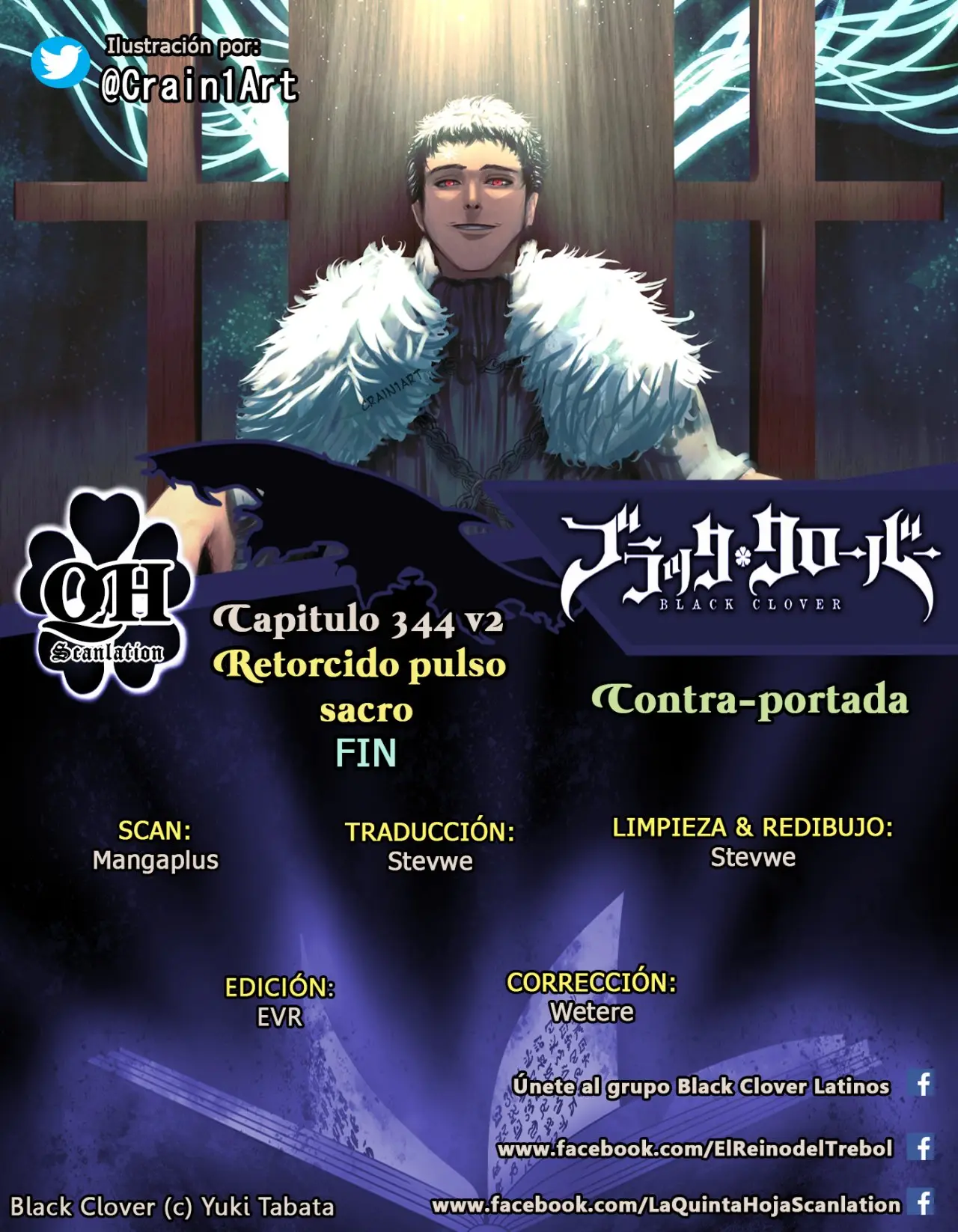 Black Clover (2015) - Capítulo 344.5 - Página 15 - LectorTMOo